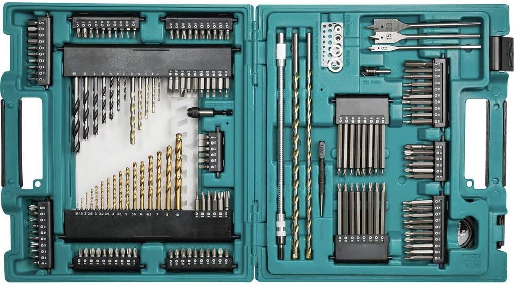 Makita B-49373 75 PC Metric Drill and Screw Bit Set