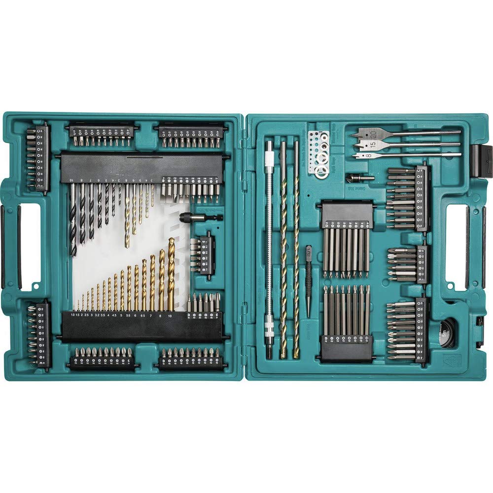 Makita B-49373 75 PC Metric Drill and Screw Bit Set