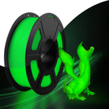 SUNLU 3D Printer Filament Bundle PLA Filament 1.75mm, Individually Vacuum Packed, 0.25kg per Spool, 2kg in Total, 8 Pack, Black+Bone White+Grey+Brown+Red+Blue+Olive Green+Wood