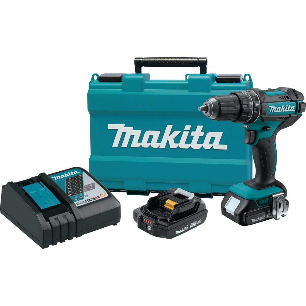 Makita XPH10Z 18V LXT Lithium-Ion Cordless 1/2" Hammer Driver-Drill (Tool Only)