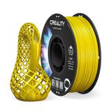 Creality ABS Filament 1.75mm Black 4 kg, 3D Printer Filament Bundle, Excellent Resistance, Odorless Non-Toxic, Stability, Tough, 4 Pack(8.8 lbs) (Black 4-Pack)