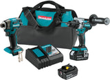 Makita XT297T 18V LXT® Lithium-Ion Brushless Cordless 2-Pc. Combo Kit (5.0Ah)