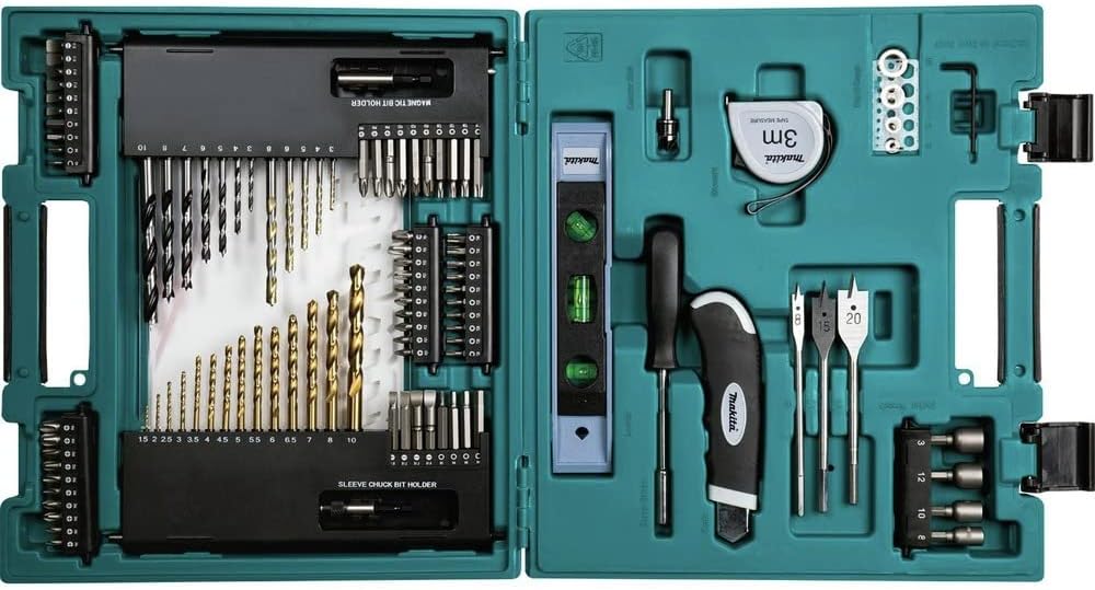 Makita B-49373 75 PC Metric Drill and Screw Bit Set