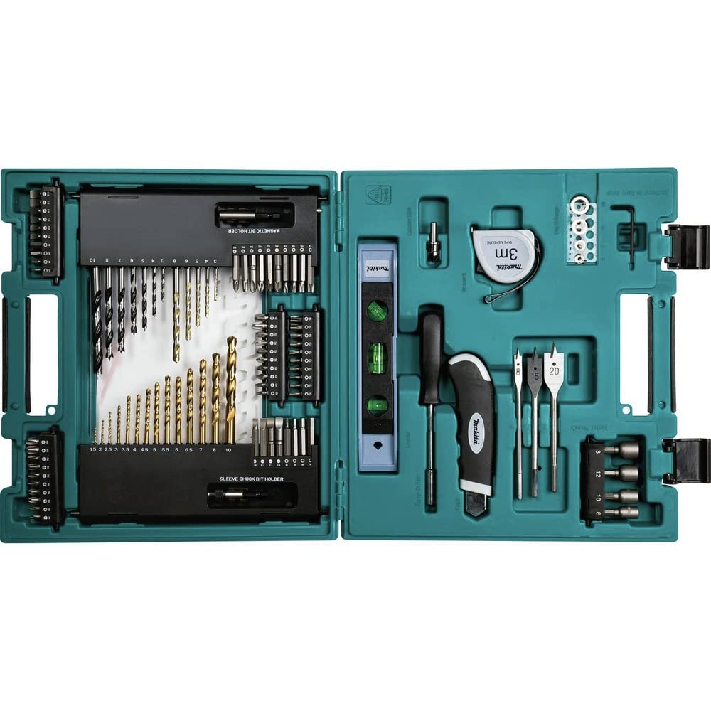 Makita B-49373 75 PC Metric Drill and Screw Bit Set