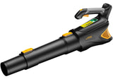 HEINPRO Cordless Leaf Blower Up to 500CFM Compatible with Makita 18V Battery (Tool Only), Electric Leaf Blower Cordless with 5 Speed Modes, Handheld Battery Powered Leaf Blowers for Lawn Care