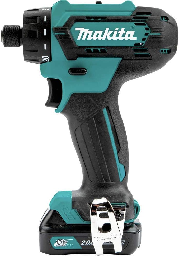Makita FD10R1 12V max CXT® Lithium-Ion Cordless 1/4" Hex Driver-Drill Kit (2.0Ah)