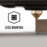 HATCHBOX 1.75mm Wood PLA 3D Printer Filament, 1 KG Spool, Dimensional Accuracy +/- 0.03 mm, 3D Printing Wood Filament