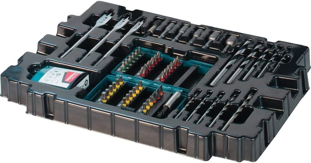 Makita B-51661 66 Pc. Contractor Bit Set