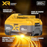 DEWALT 20 -Volt 2 -Pack Lithium-ion (8 Ah 8 Ah Battery and Charger)