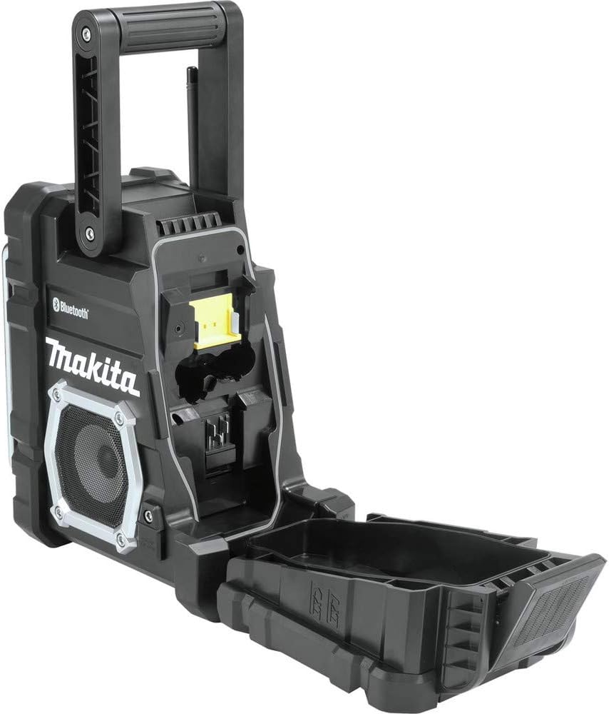 Makita XRM06B-R 18V LXT Cordless Lithium-Ion Bluetooth Job Site Radio (Renewed)