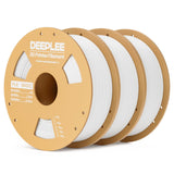 PLA Basic 1.75mm 3D Printer Filament, 3D Printing Filament with Dimensional Accuracy +/- 0.02 mm, Neatly Wound, No Clogging, Best for Beginners, Fits for Most FDM 3D Printers 4KG Black