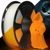 GEEETECH 6KG 3D Printer Filament Bundle - Black PLA Filament 1.75mm ±0.02mm (6 Spools, 1KG Each) - High Precision, Low Warping, 3D Printing Filament Fits Most FDM 3D Printers