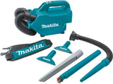 Makita XLC07Z 18V LXT® Lithium-Ion Handheld Canister Vacuum, Tool Only