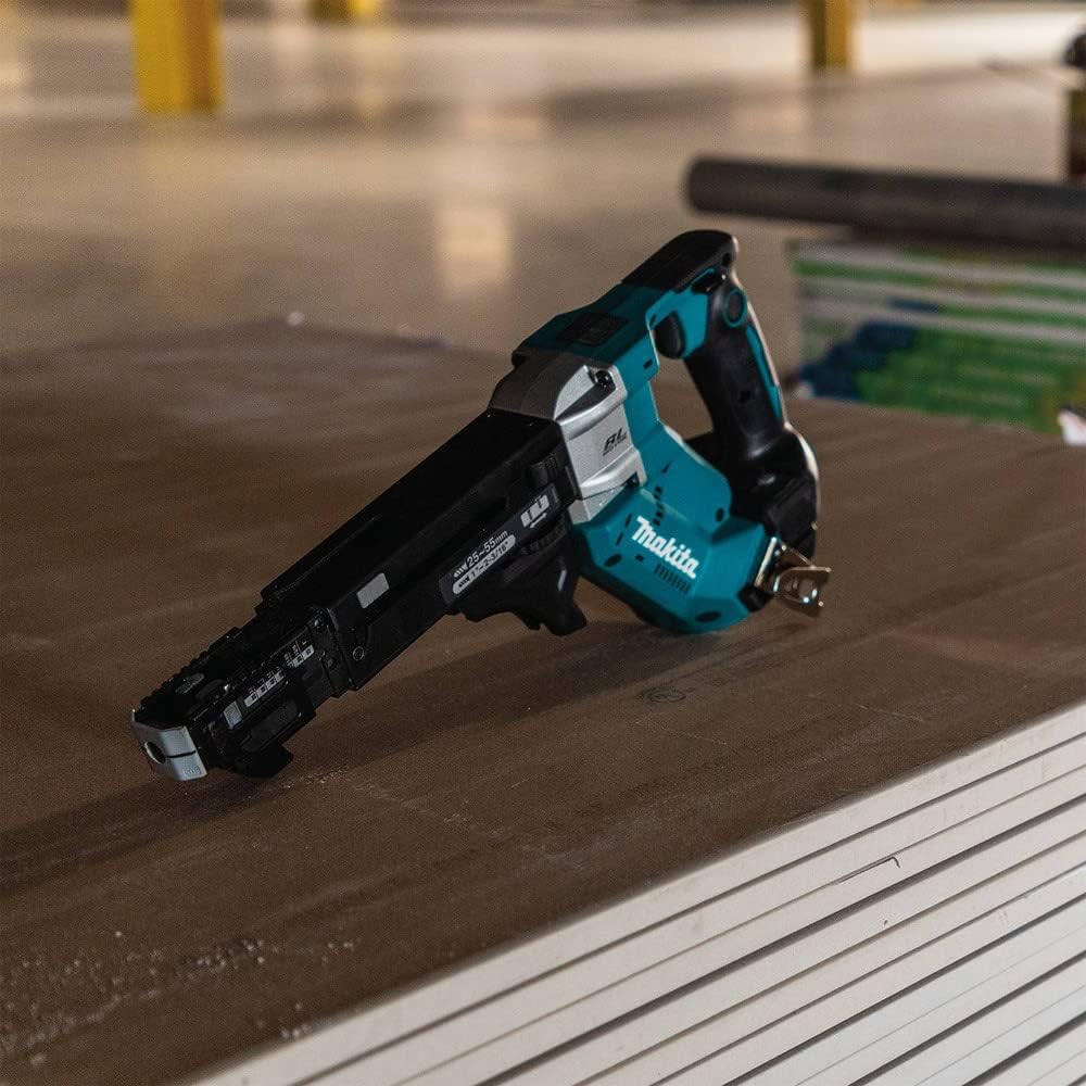 Makita XRF03Z 18V LXT® Lithium-Ion Brushless Cordless 6,000 RPM Autofeed Screwdriver, Tool Only