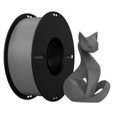 Creality 3D Printer Filament 1.75mm 4KG, PLA Filament Bulk +/- 0.02mm, 4 Pack 1kg Spool(2.2lbs) 3D Printing Filament Fits for Most FDM 3D Printers, Black White Blue Red
