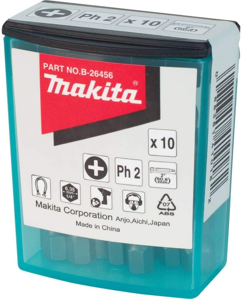 Makita B-51661 66 Pc. Contractor Bit Set