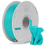 ELEGOO PLA Basic Refill Filament 1.75mm Bundle 4KG, 3D Printer Filament No Spool for Reusable Spool Refilling Dimensional Accuracy +/- 0.02mm, 4pcs 1kg Spool(2.2lbs) Black, White, Red, Cobalt Blue