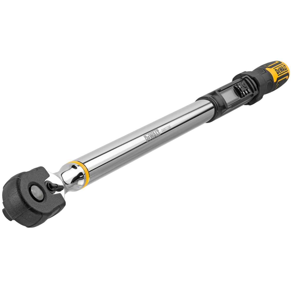 DEWALT Digital Torque Wrench, 1/2 inch Drive, 50-250 FT-LB, with Storage Case (DWMT17060)