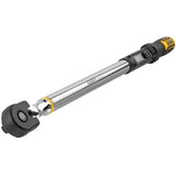 DEWALT Digital Torque Wrench, 1/2 inch Drive, 50-250 FT-LB, with Storage Case (DWMT17060)