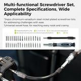 Creality 3D Printer Tools Kit, 74 Pcs 3D Printing Tool Wrap Kit Assembly/Removal/Finishing/Deburring/Filament Cutting/Nozzle Cleaning/Printing Model Tool, 3D Printer Accessories for All FDM Printers