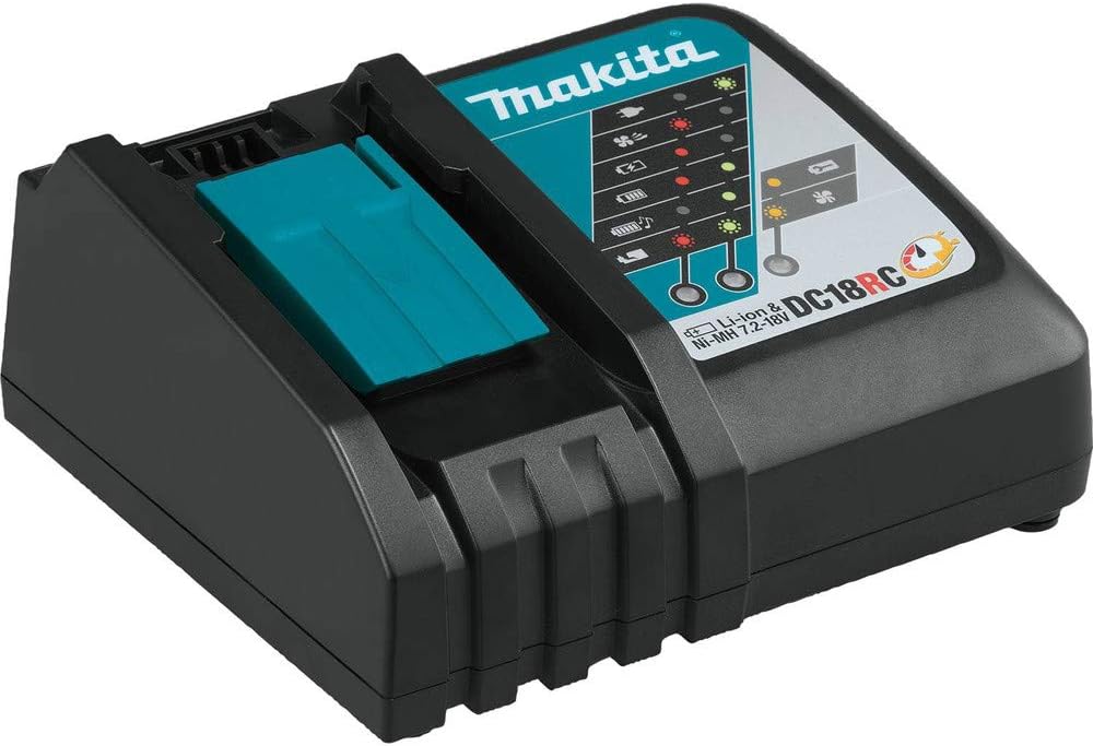 Makita XT255R 18V LXT Lithium-Ion COMPACT Cordless 2-Pc. Combo Kit (2.0Ah)