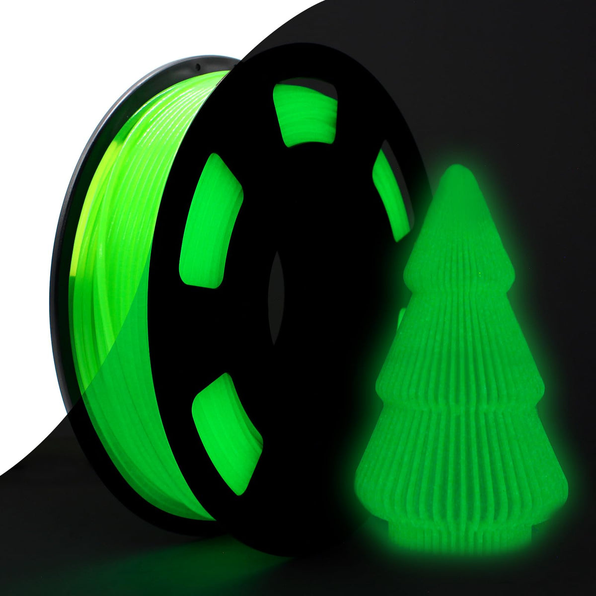 3D Printer Filament Bundle,1.75MM Silk PLA Filament Multicolor 250g*10 Rolls,Bulk Filament fits for Most FDM 3D Printers.