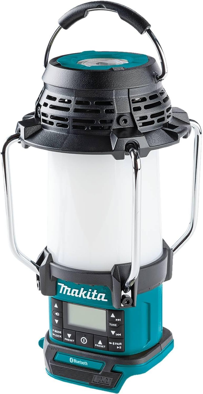 Makita XRM13 18V LXT® Lithium-Ion Cordless Bluetooth® Radio and L.E.D. Lantern, Tool Only
