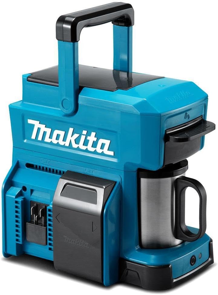 Makita DCM501Z 18V LXT® / 12V max CXT® Lithium-Ion Cordless Coffee Maker, Tool Only