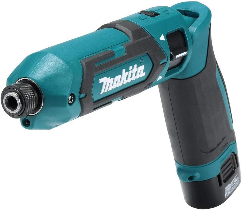 Makita TD022DSE 7.2V Lithium-Ion Cordless 1/4" Hex Impact Driver Kit