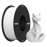 Creality 3D Printer Filament 1.75mm 4KG, PLA Filament Bulk +/- 0.02mm, 4 Pack 1kg Spool(2.2lbs) 3D Printing Filament Fits for Most FDM 3D Printers, Black White Blue Red