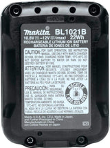 Makita BL1021B 12V max CXT® Lithium-Ion 2.0Ah Battery