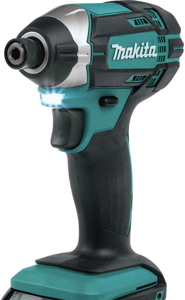 Makita XDT11SY 18V LXT® Lithium-Ion Compact Cordless Impact Driver Kit (1.5Ah)