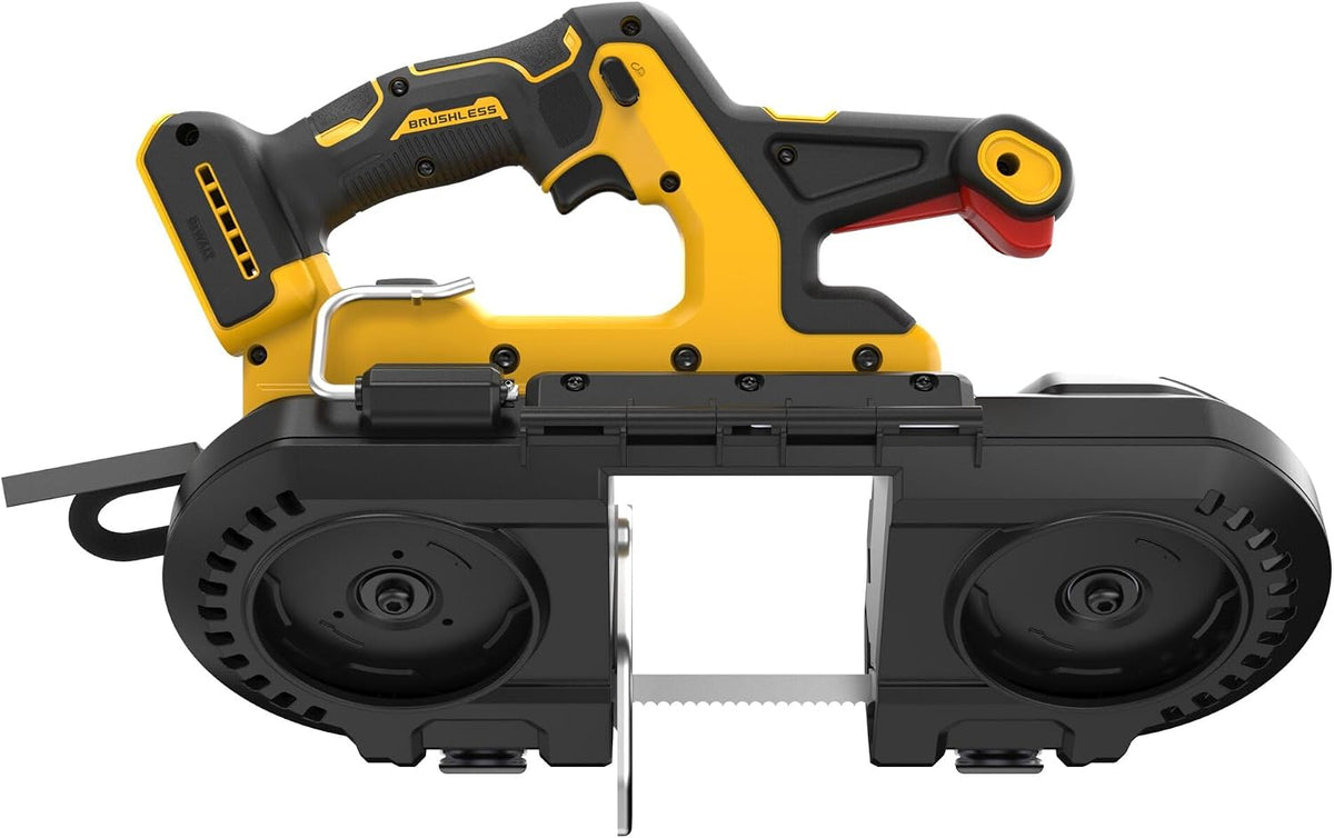 20V MAX XR Dual Trigger Mid-Size Bandsaw (Tool Only) (DCS379BLR)