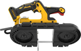 20V MAX XR Dual Trigger Mid-Size Bandsaw (Tool Only) (DCS379BLR)