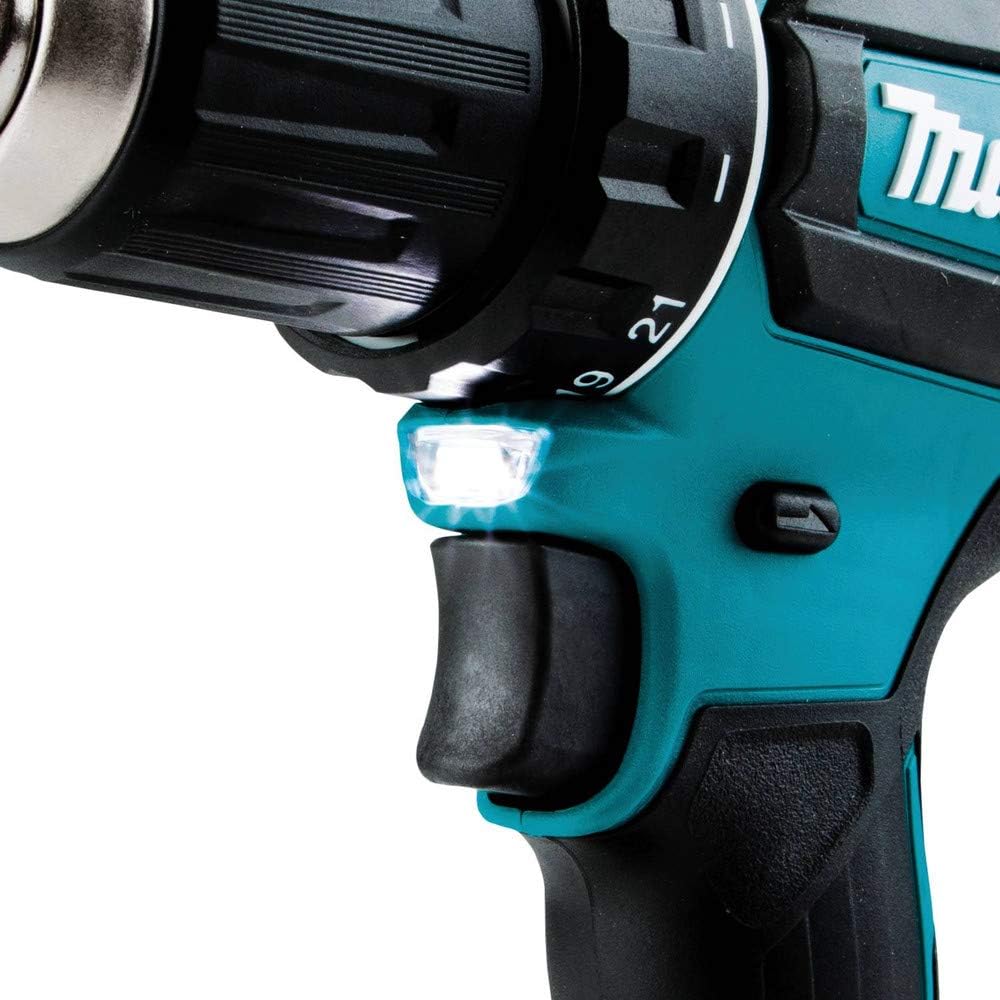 Makita XFD131 18V LXT® Lithium-Ion Brushless Cordless 1/2" Driver-Drill Kit (3.0Ah), Variable Speed