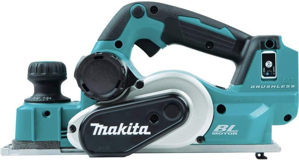 Makita XPK02Z 18V LXT® Lithium-Ion Brushless Cordless 3-1/4" Planer, AWS™ Capable, Tool Only