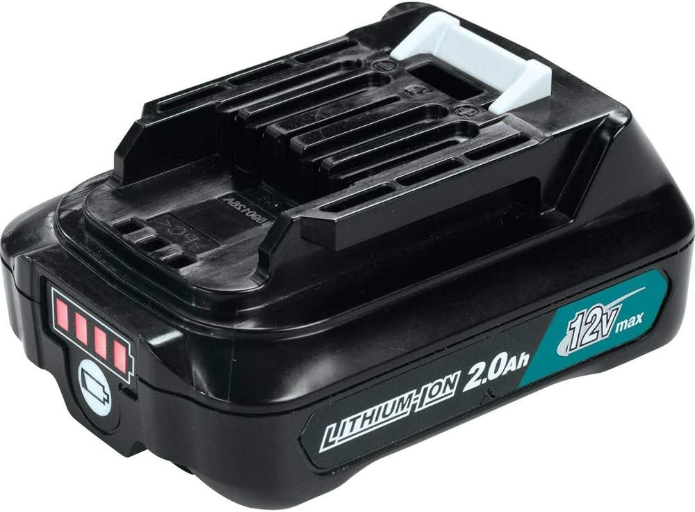 Makita BL1021BDC1 12V Max CXT Lithium-Ion Battery and Charger Starter Pack