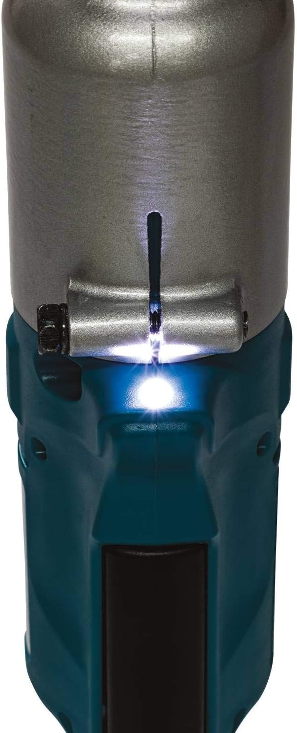 Makita XLT02Z 18V LXT Lithium-Ion Cordless 3/8-Inch Angle Impact Wrench (Tool Only, No Battery)