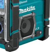 Makita XRM10 18V LXT® / 12V max CXT® Lithium-Ion Cordless Bluetooth® Job Site Charger/Radio, Tool Only