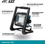 Makita DML805 18V LXT Lithium-Ion Cordless/Corded 20 L.E.D. Flood Light, Only