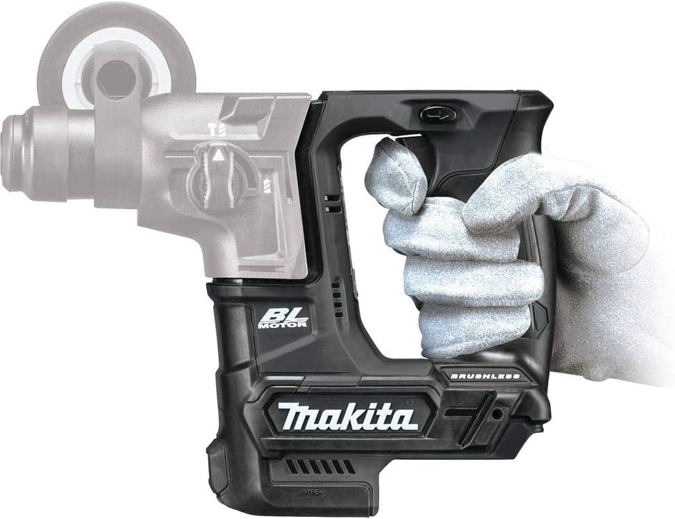 Makita XRH06ZB 18V LXT Lithium-Ion Sub-Compact Brushless Cordless 11/16" Rotary Hammer, Accepts Sds-Plus Bits, Tool Only
