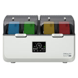 Creality Filament Dryer Box 4 Spools, Space Pi X4 Filament Storage Box, 200W PTC Heats Up to 85°C, Dual Heating Chambers, Fast Drying & Moisture-Free Storage, for PLA, PETG, TPU, ABS