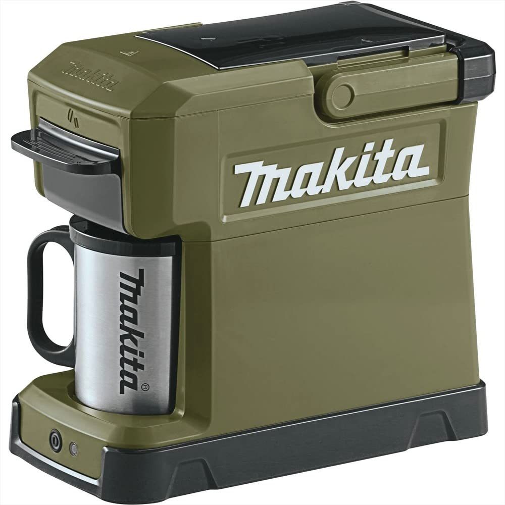 Makita DCM501Z 18V LXT® / 12V max CXT® Lithium-Ion Cordless Coffee Maker, Tool Only