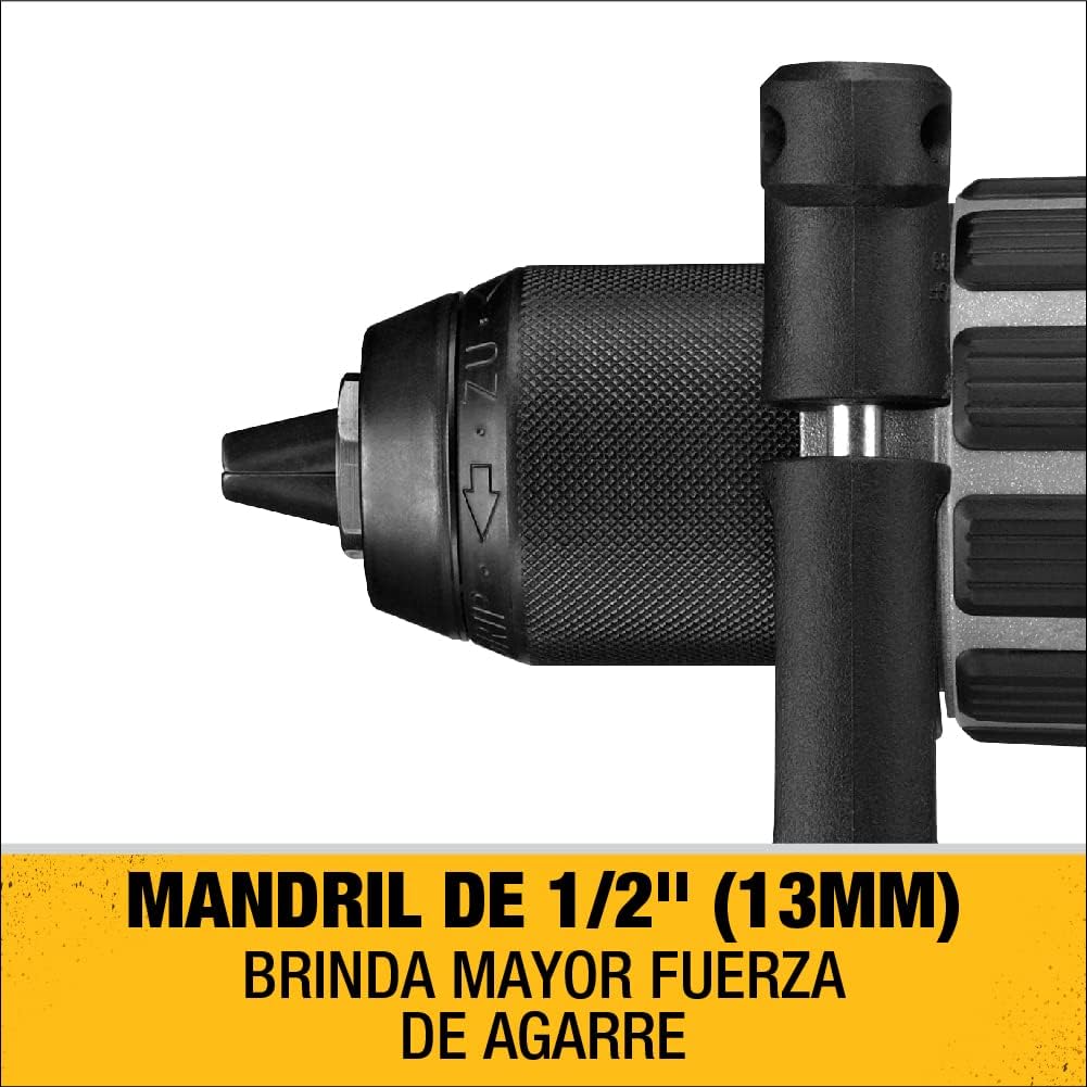 DEWALT 20V MAX XR Cordless Hammer Drill Driver Brushless, Heavy Duty 1/2", 3-Speed, Tool Only (DCD996B)