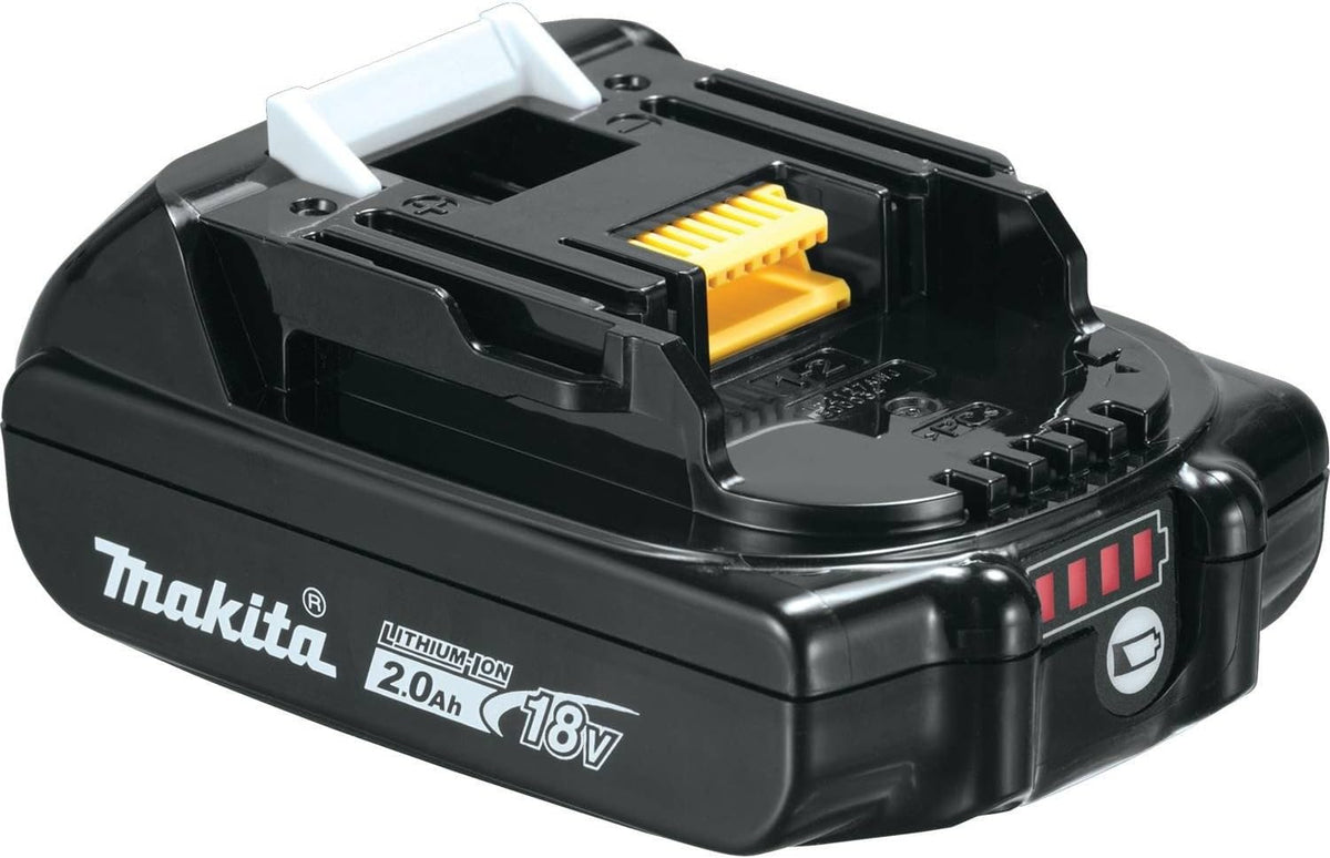 Makita BL1820B-2 18V Compact Lithium-Ion 2.0Ah Battery Twin Pack
