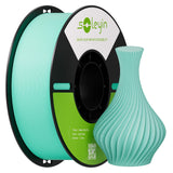 Soleyin PLA Filament 1.75mm 4KG, 3D Printer Filament 4 Pack 1kg Spool, Neatly Wound, ±0.02mm Accuracy, High-Speed & Strong Toughness, No Warping, Fits Most FDM Printers (4 * 1kg Black)