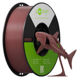 Soleyin PLA Filament 1.75mm 4KG, 3D Printer Filament 4 Pack 1kg Spool, Neatly Wound, ±0.02mm Accuracy, High-Speed & Strong Toughness, No Warping, Fits Most FDM Printers (4 * 1kg Black)