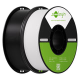 Soleyin PLA Filament 1.75mm 4KG, 3D Printer Filament 4 Pack 1kg Spool, Neatly Wound, ±0.02mm Accuracy, High-Speed & Strong Toughness, No Warping, Fits Most FDM Printers (4 * 1kg Black)
