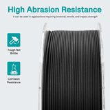 YXPOLYER Carbon Fiber Nylon Filament 3D Printer Filament PA6-CF Filament 1.75mm 1kg with PC Spool, PA6 CF 3D Printing Filament