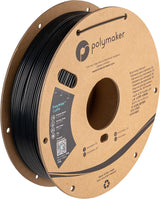 Polymaker Fiberon PA6-CF20 Carbon Fiber Nylon Filament 1.75mm Black 0.5kg, Fiberon PA6-CF20 Nylon Warp Free 1.75mm 3D Printing Filament